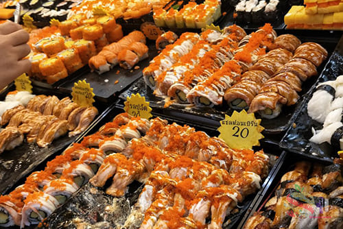ตุ้มซูชิ เสรีมาร์เก็ต - Tum Sushi Seri市场