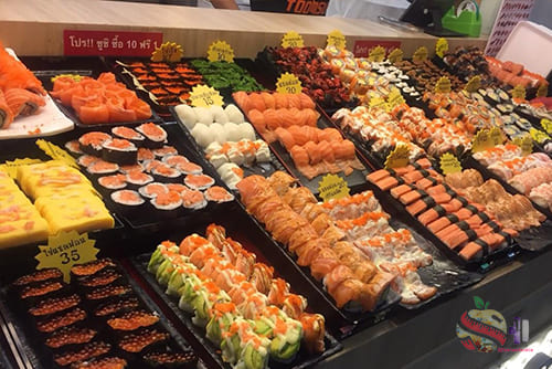 ตุ้มซูชิ เสรีมาร์เก็ต2 - Tum Sushi Seri市场