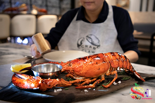 265.ร้านCrab and Claw2 - Crab and Claw 店   一家适合喜欢海鲜的人的餐厅，主打菜单。