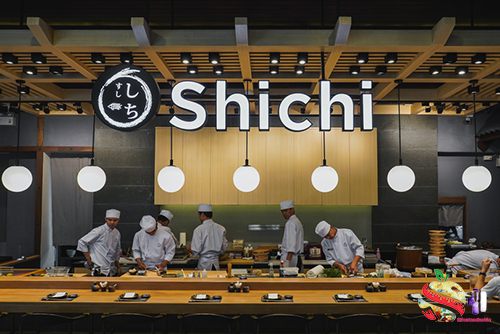269.ร้านShichi Japanese Restaurant1 - Shichi Japanese Restaurant 的餐厅