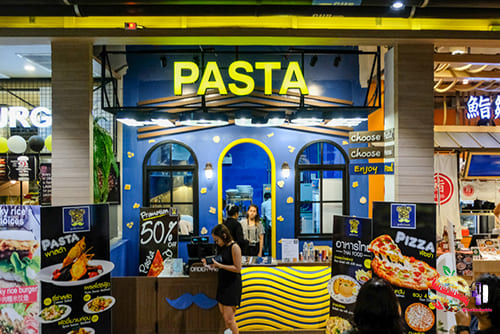 Pasta Home ร้านพาสต้าสไตล์ Homie ย่านลาดกระบัง1 - Pasta Home  ，位于 Lat Krabang 地区的 Homie 风格的面食餐厅