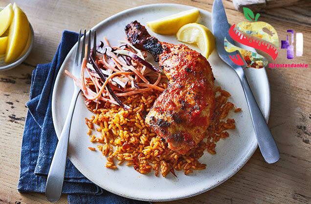 210 - Piri-piri chicken  菜单是一种非洲风味的烤鸡，因为它是非常浓缩的