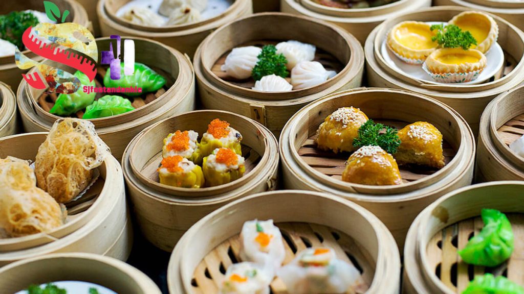 Dim sum Hong Kong 作为开胃菜的多样化菜肴“点心，香港”点心，香港 “Dim sum, Hong Kong 点心菜单，提供各种美味的小吃不得不说，这是一份相信很多人都爱吃的“今天admin就带我的朋友们一起来了解