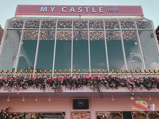 36 1 - My​ Castle​ Cafe​   评论咖啡馆 我的城堡咖啡馆